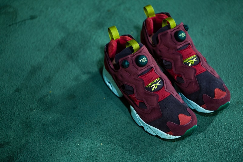 End. x Reebok Instapump Fury 20 週年聯名紀念鞋款