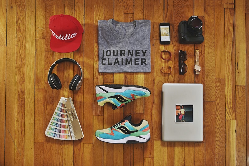 Essentials: Saucony Originals 社交媒體部經理 Brandon Williams