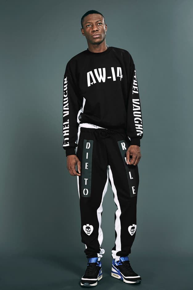 ETHEL VAUGHN 2014 秋冬「DIE TO RULE」造型搭配 Lookbook