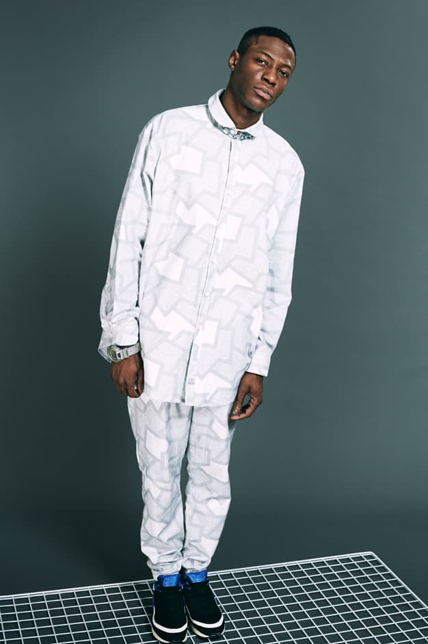 ETHEL VAUGHN 2014 秋冬「DIE TO RULE」造型搭配 Lookbook