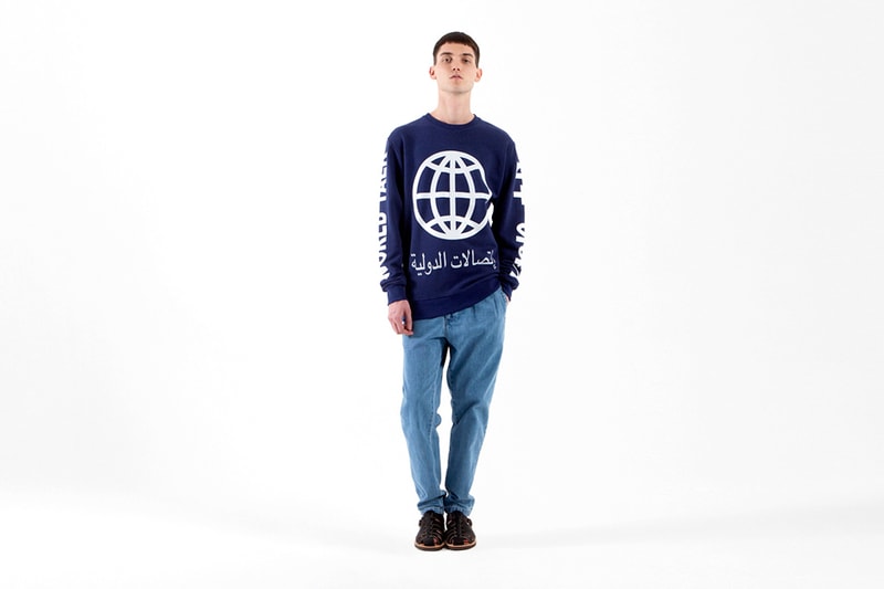 Etudes x The Broken Arm 2014 春夏聯名系列
