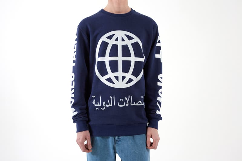 Etudes x The Broken Arm 2014 春夏聯名系列