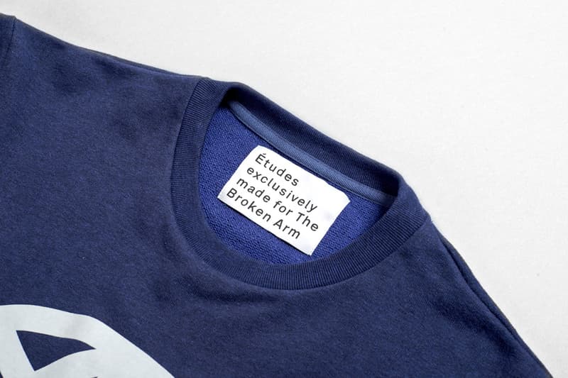 Etudes x The Broken Arm 2014 春夏聯名系列