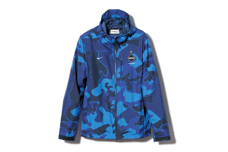 F.C.R.B. 2014 春夏迷彩運動夾克系列