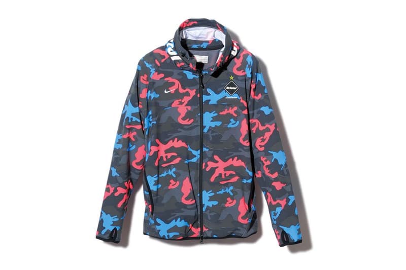 F.C.R.B. 2014 春夏連帽衛衣系列