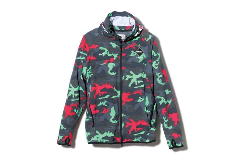 F.C.R.B. 2014 春夏連帽衛衣系列