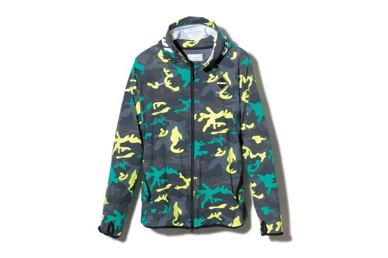 F.C.R.B. 2014 春夏連帽衛衣系列