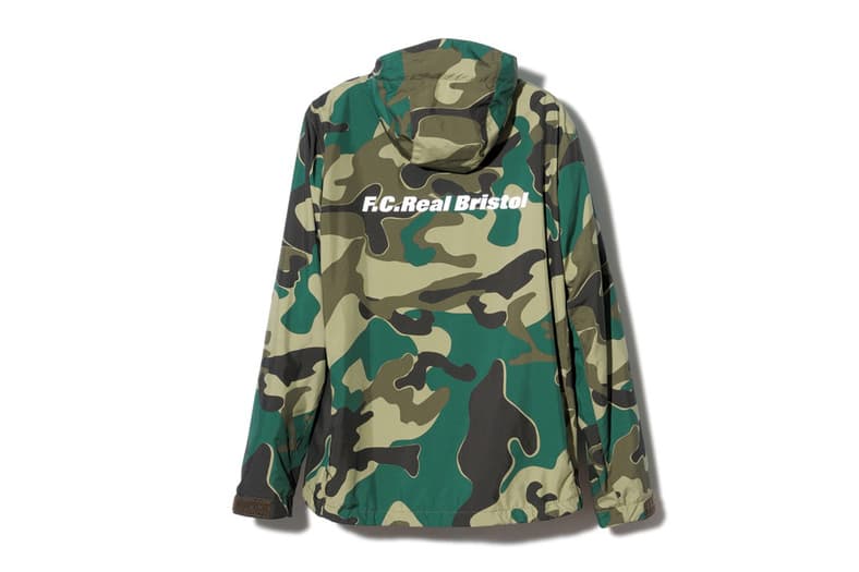 F.C.R.B. 2014 春夏迷彩運動夾克系列