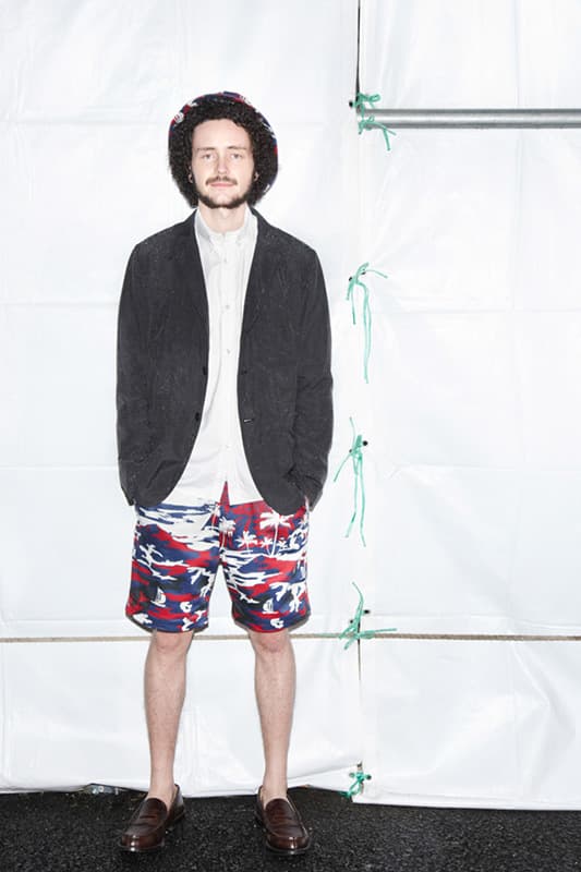 F.S.Z 2014 春夏系列造型搭配 Lookbook