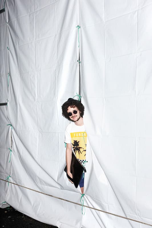 F.S.Z 2014 春夏系列造型搭配 Lookbook