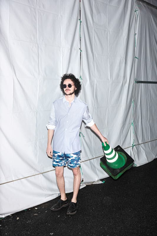 F.S.Z 2014 春夏系列造型搭配 Lookbook