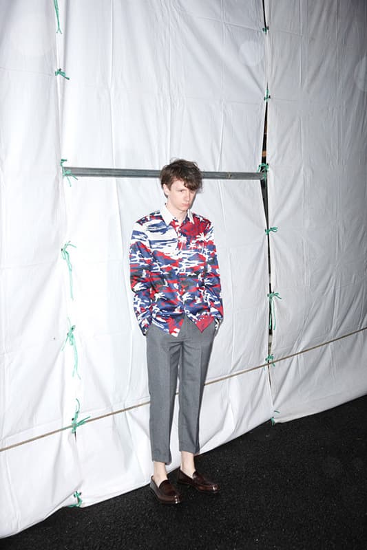 F.S.Z 2014 春夏系列造型搭配 Lookbook