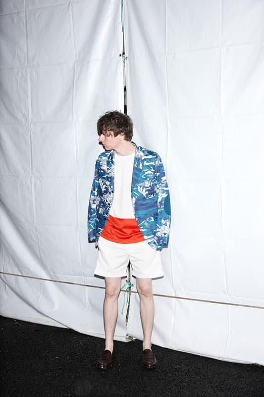 F.S.Z 2014 春夏系列造型搭配 Lookbook