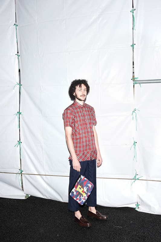 F.S.Z 2014 春夏系列造型搭配 Lookbook