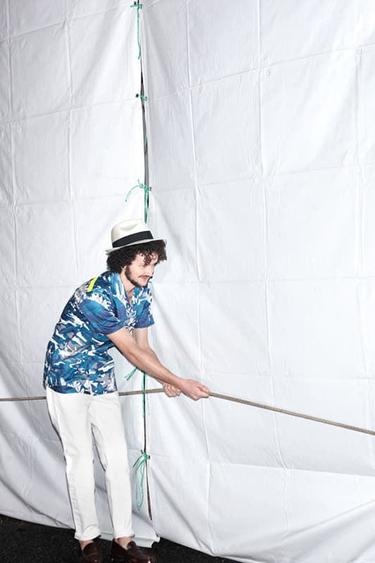 F.S.Z 2014 春夏系列造型搭配 Lookbook