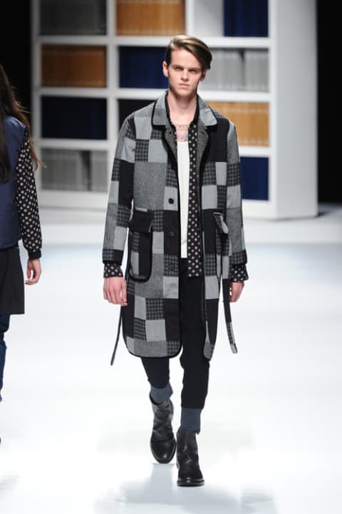 FACTOTUM 2014 秋冬系列發佈會