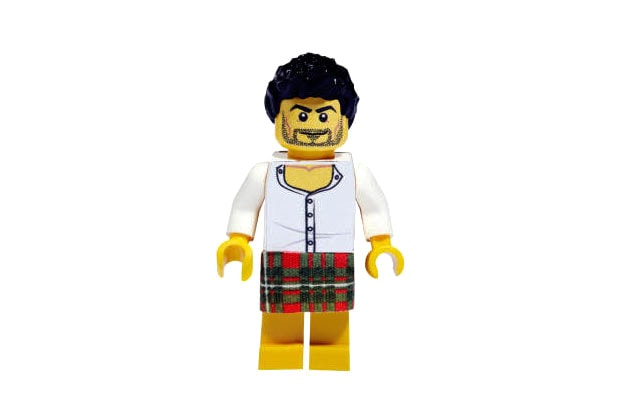 時尚設計師 LEGO 積木概念設計曝光