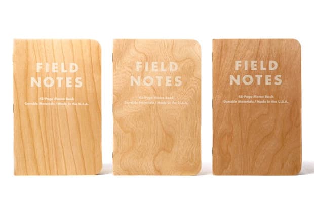 Field Notes「Shelterwood」筆記本系列