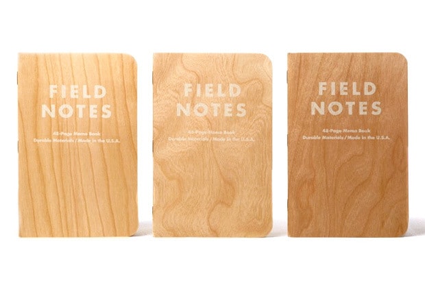 Field Notes「Shelterwood」筆記本系列