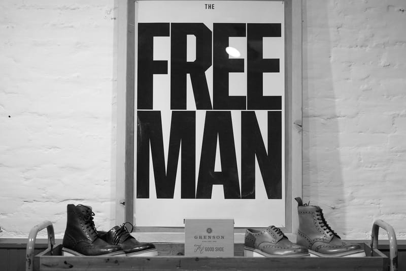 Freemans Sporting Club x Grenson Pop-up 期間限定店