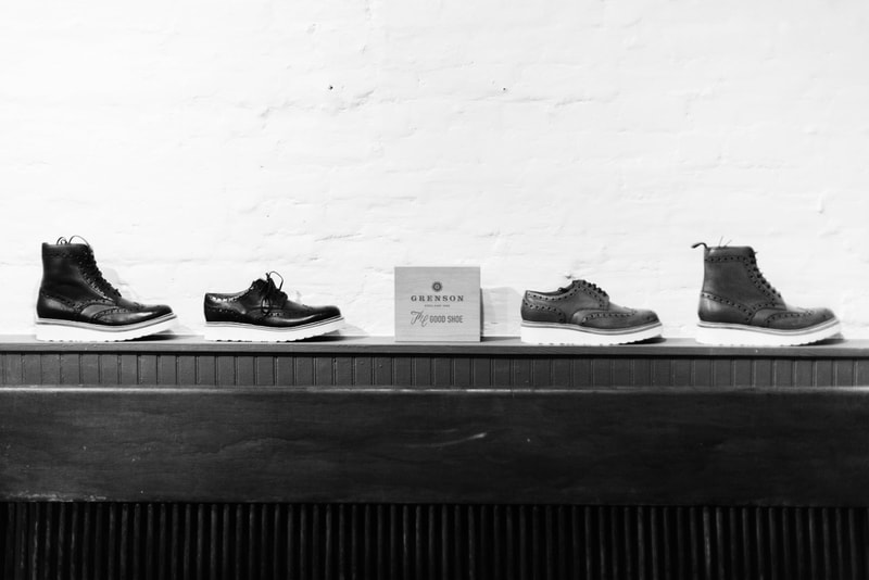 Freemans Sporting Club x Grenson Pop-up 期間限定店