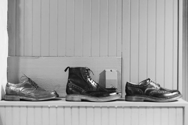 Freemans Sporting Club x Grenson Pop-up 期間限定店