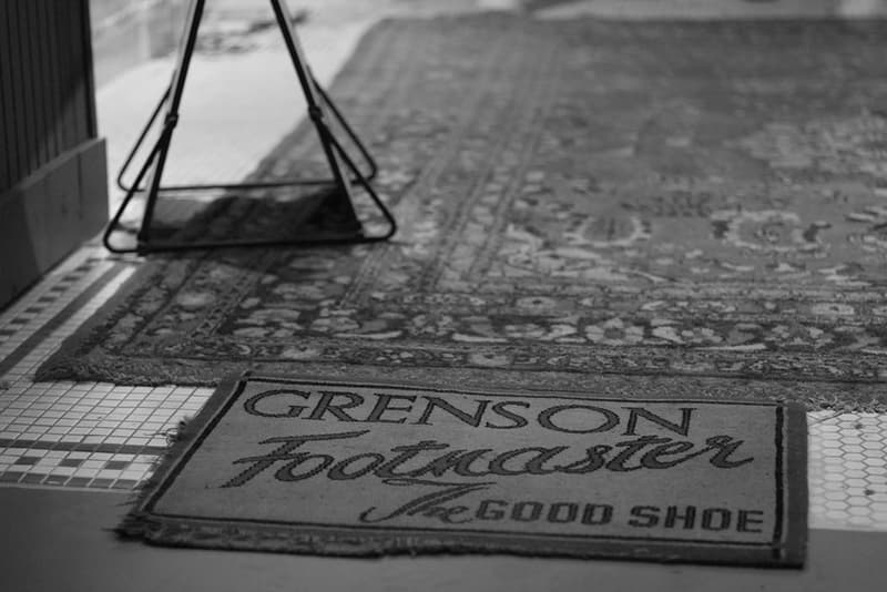 Freemans Sporting Club x Grenson Pop-up 期間限定店