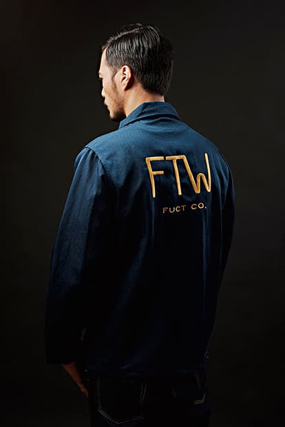 UNiFORME 打造 FUCT SSDD 2014 春夏系列造型搭配 Lookbook