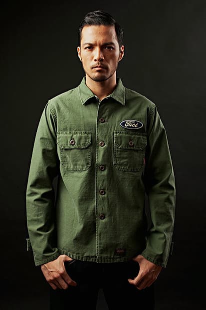 UNiFORME 打造 FUCT SSDD 2014 春夏系列造型搭配 Lookbook