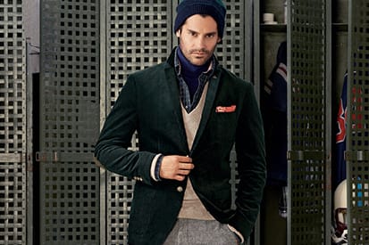 Gant by Michael Bastian 2014 秋冬系列造型搭配 Lookbook