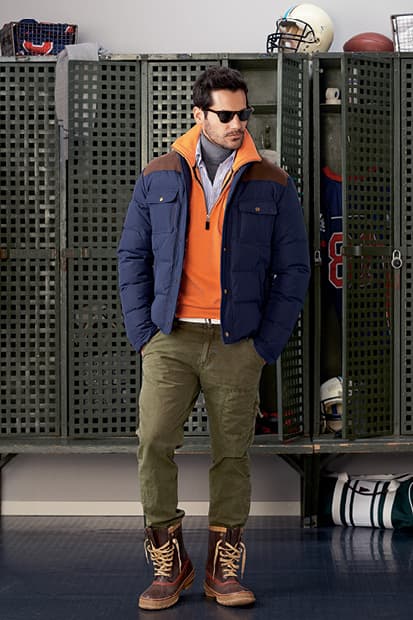 Gant by Michael Bastian 2014 秋冬系列造型搭配 Lookbook
