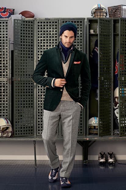 Gant by Michael Bastian 2014 秋冬系列造型搭配 Lookbook