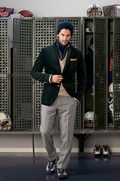 Gant by Michael Bastian 2014 秋冬系列造型搭配 Lookbook