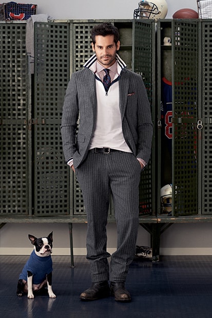 Gant by Michael Bastian 2014 秋冬系列造型搭配 Lookbook