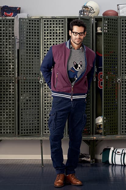 Gant by Michael Bastian 2014 秋冬系列造型搭配 Lookbook