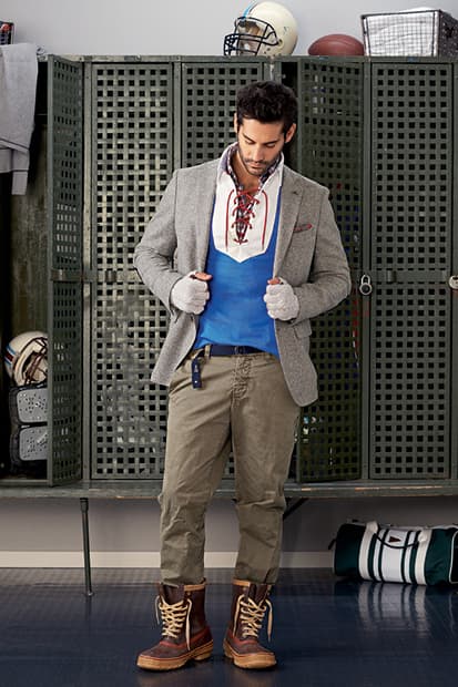 Gant by Michael Bastian 2014 秋冬系列造型搭配 Lookbook