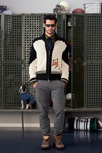 Gant by Michael Bastian 2014 秋冬系列造型搭配 Lookbook