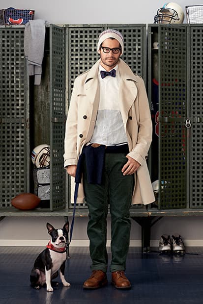 Gant by Michael Bastian 2014 秋冬系列造型搭配 Lookbook