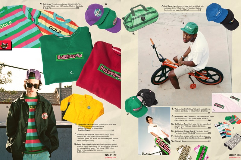 GOLF WANG 2014 春夏系列造型搭配 Lookbook
