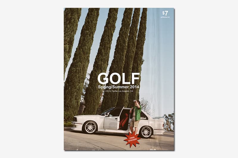 GOLF WANG 2014 春夏系列造型搭配 Lookbook