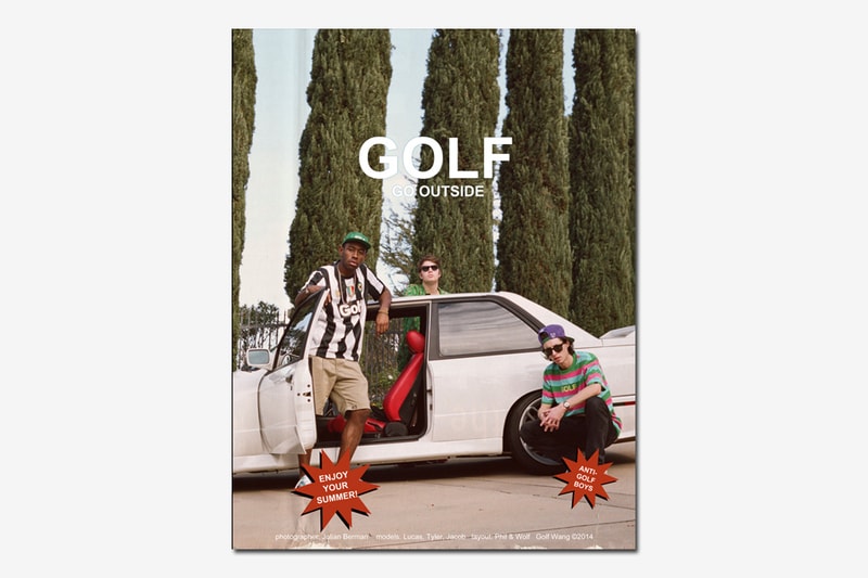 GOLF WANG 2014 春夏系列造型搭配 Lookbook