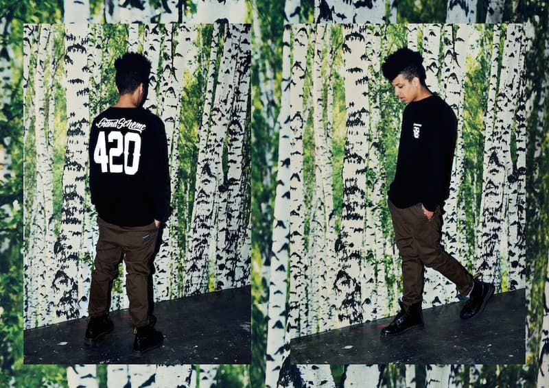 Grand Scheme 2014 春夏系列造型搭配 Lookbook