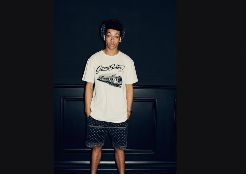 Grand Scheme 2014 春夏系列造型搭配 Lookbook