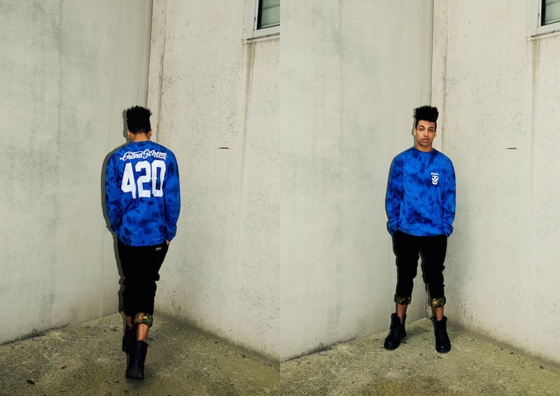 Grand Scheme 2014 春夏系列造型搭配 Lookbook