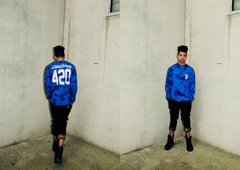 Grand Scheme 2014 春夏系列造型搭配 Lookbook