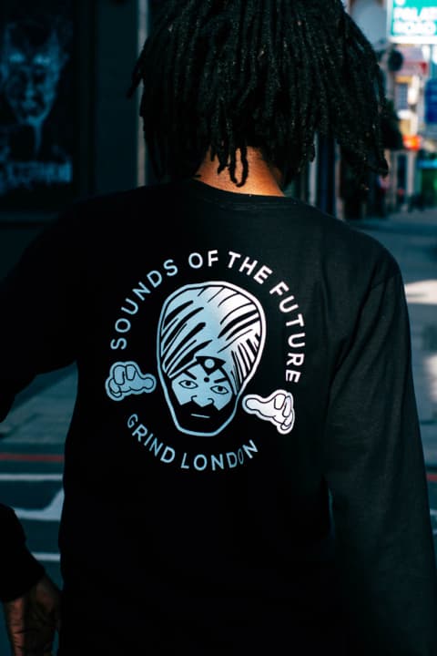 Grind London 2014 夏季系列「The New Sound」造型搭配 Lookbook