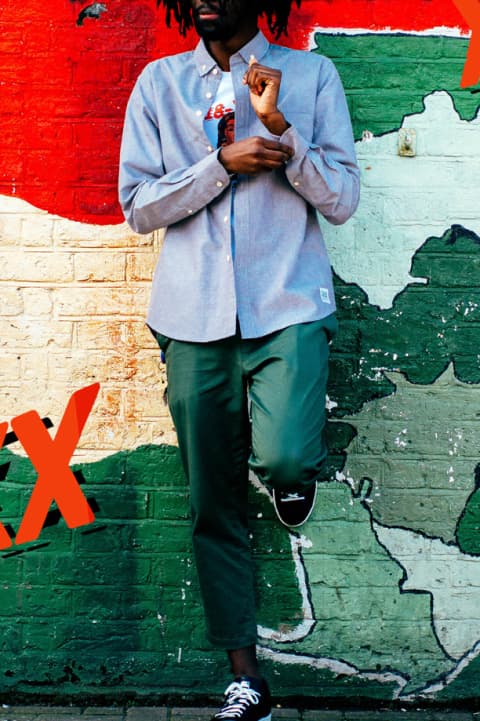 Grind London 2014 夏季系列「The New Sound」造型搭配 Lookbook