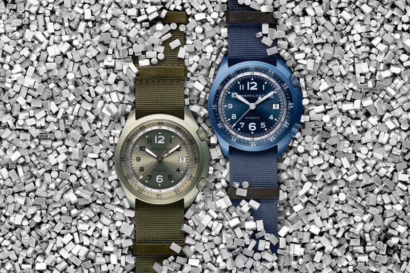 Hamilton Khaki Pilot Pioneer Aluminum 腕錶