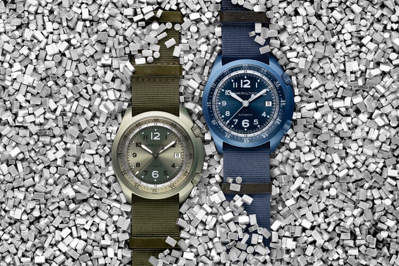 Hamilton Khaki Pilot Pioneer Aluminum 腕錶