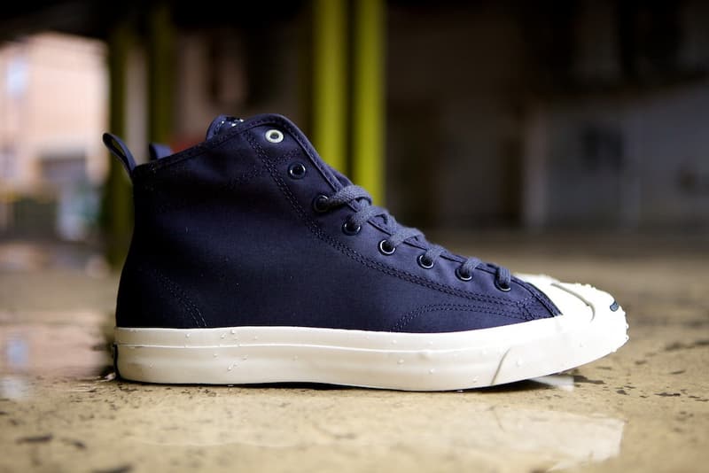 Hancock Vulcanised Articles x Converse First String 2014 春夏聯名限量 Jack Purcell  Mid 系列